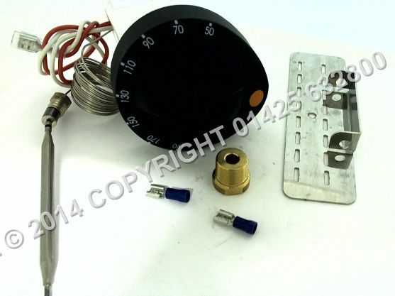 Thermostat Assy - Lincat OG7101/N Oven (Post 2002)