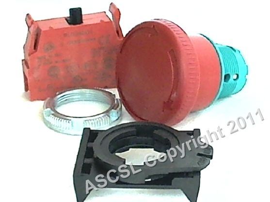SUPERSEDED Emergency stop button - Quattro FM20 Food 