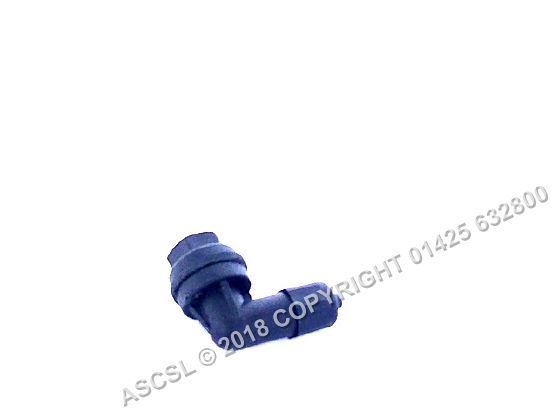 Elbow for Tank Inlet - DIHR / Luxia POLY1000 Dishwasher