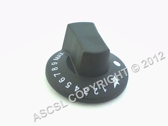 OBSOLETE Oven Thermostat Knob - Moorwood Vulcan MV2 P900TNG MV3RGP120 2T90GP-D Oven Fits Many Models... Some Listed Below