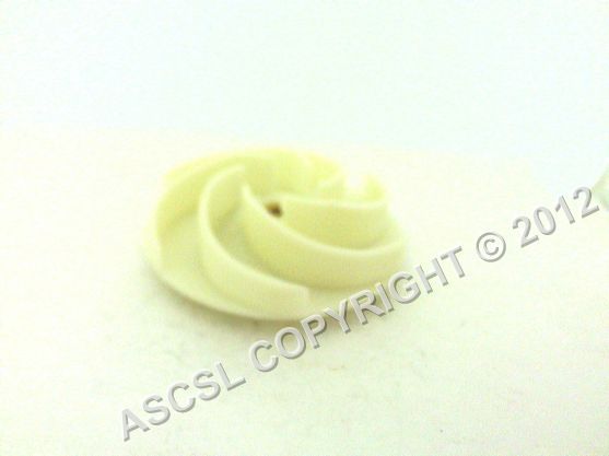 103mm Dia Wash Pump Impellor - Modular & Mach Commercial Dishwasher (Black Pump Housing) - Fits many Makes & Models...