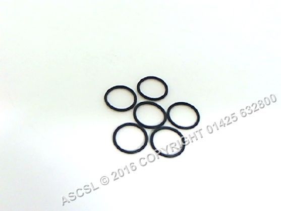 Water Distribution Tube Orings (pack of 6) - Manitowoc Ice Machine IY0606A-251