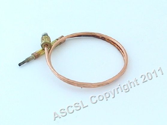 Thermocouple M9x1 5000mm - MBM GFT90L fryer Lotus CW74 Chargrill