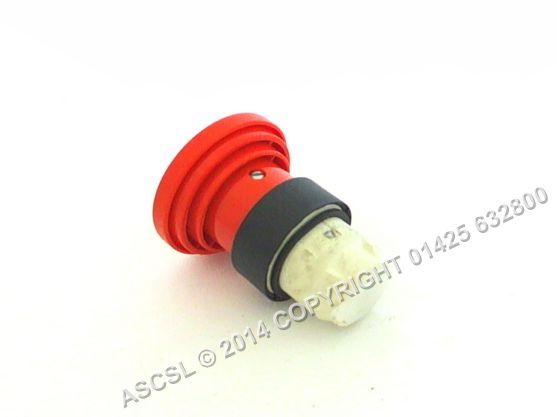Emergency Red Stop Button - Meiko *only 1 OLD STYLE at this price*