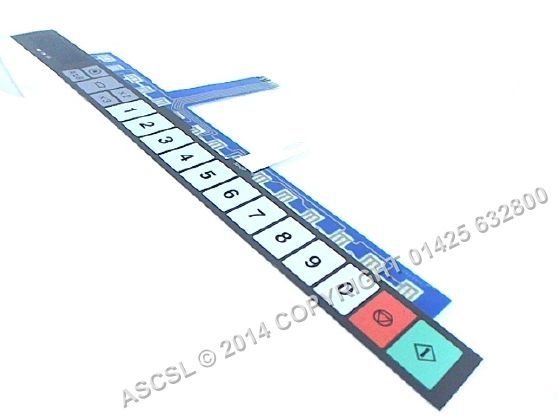OBSOLETE -Touch Pad - Panasonic NE1456 Microwave 