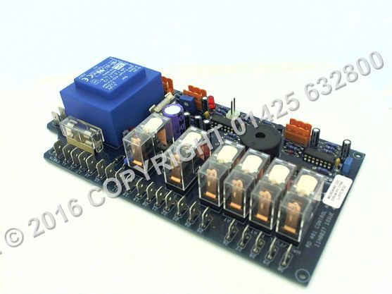 Relay PCB - Merrychef Mealstream RD401 Oven