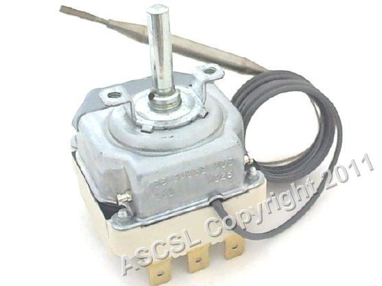 Three Phase Thermostat 100-330c - Modular 90/80BRE Bratt Pan control thermostat