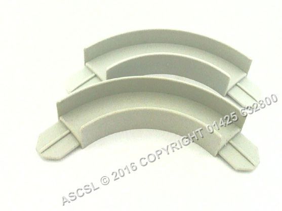 Corner Piece (pair) Deli Night Blind - Norpe G200006 Display Fridge 