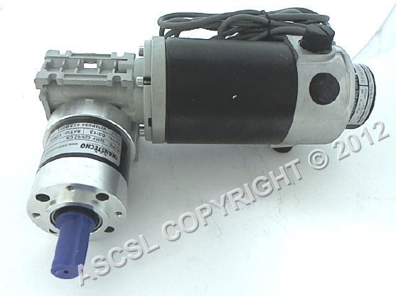 Motor RID.WM26/P622 (Moves the Belt) OEM TLV75G Pizza Oven 