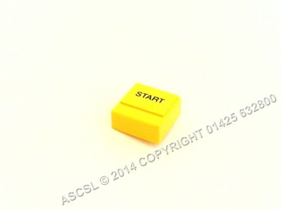 Start Push Button - Olis Dishwasher (23mm x 23mm - Yellow)