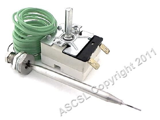 SUPERSEDED Thermostat - Ego Thermostat - 55.13012.400  30-85°C 830 92/6