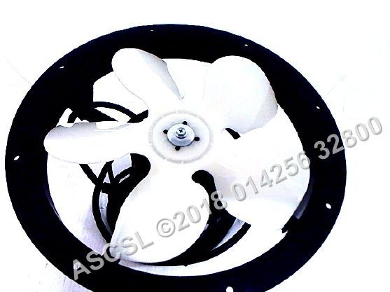 Fan Motor - Fan Motor - ECM12-15, 230V, 14W, 1400RPM 200mm blade