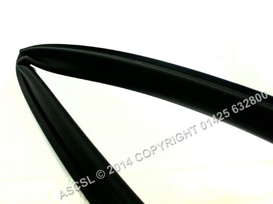 Door Seal Push In - Prodis HF600SS Chiller 755mmx1700mm Outside - Fits Many Models.. Some Listed Below