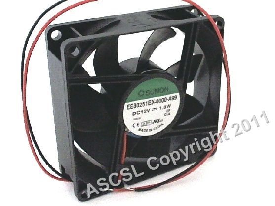 Axial 12v Cooling Fan - Rational Convection Oven CP061 Sunon KD1208PTB1-6