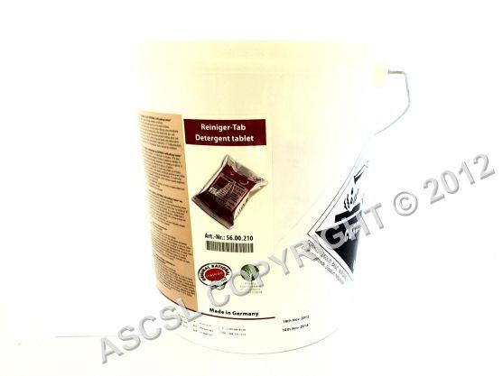 Detergent tablets - Rational Oven ~ 100 tablets of 60g (Red wrapper)