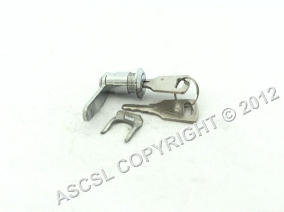 Door Lock & Keys - Polar Beer Fridge - CB930-B