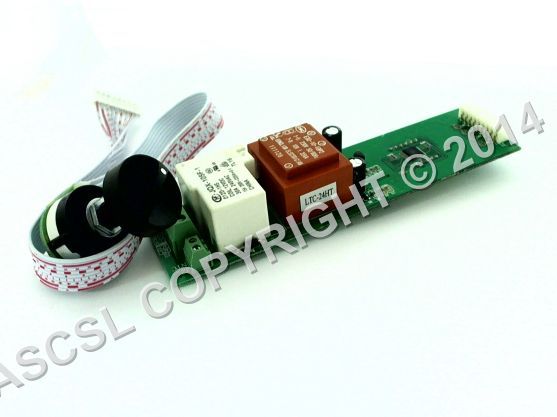 PCB Thermostat - Polar CD085 CD083 CD085 CD615 CD081 AUF600 Freezer (R134a version)
