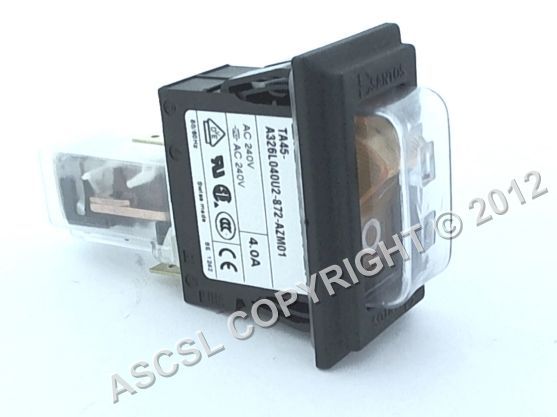 On / Off Switch - Santos Type 9 Ice Crusher TA45 - A326L04OU2 - AZM01