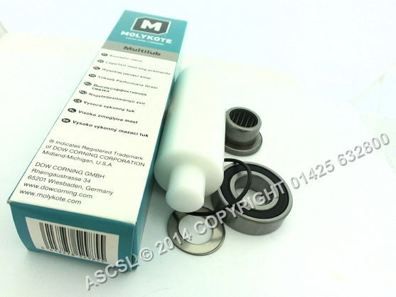 Main Shaft Bearing Combi Assembly - Robot Coupe CL50D Veg Prep For the Longer Shaft