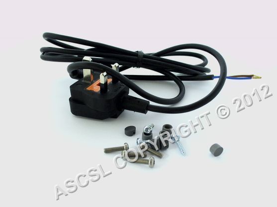 Power Cord c/w Grommet - Robot Coupe Mini MP190VV MINI MP240VV 