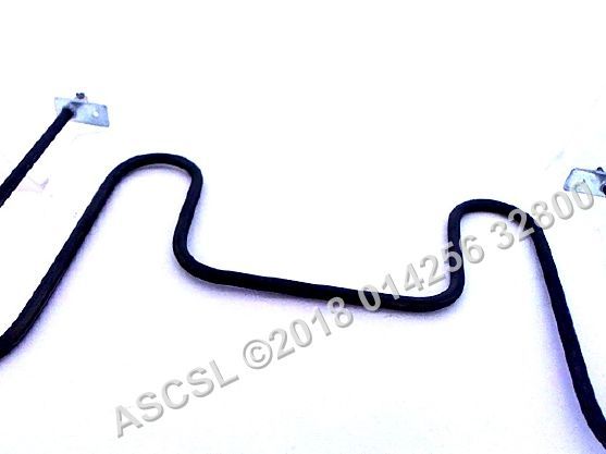 Heating Element 650w 230v - Roller Grill WD200 Heated Display 