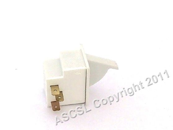 Door/Fan Microswitch - Sadia 1270SS RS100550-F Fridge White lever switch