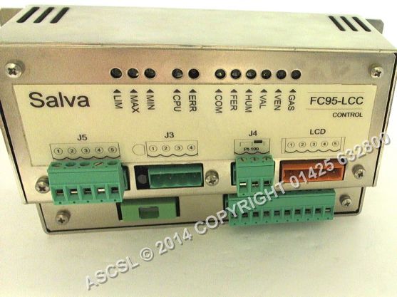 Control - Salva FC95-LCC Blast Chiller