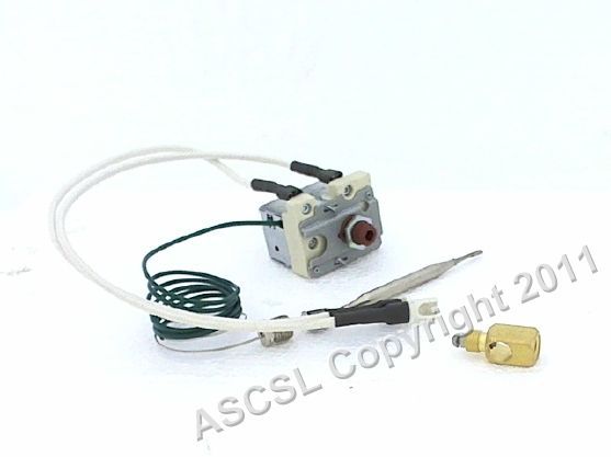 High Limit Thermostat 240c - Giorik & Silko Commercial Fryers Single Phase - Fits Many Models..Some Listed below