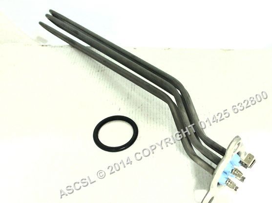 Rinse Tank Element 6000w, 230v - Silanos DC1300 DC1000 Dishwasher 