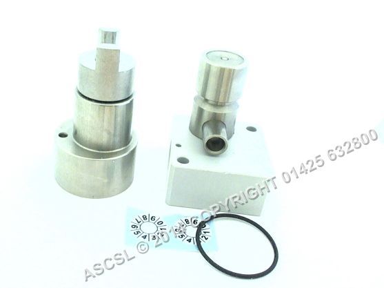 Pump/Motor - Diamond MCV/2 Telme Cream Whipping Machine - Prima 5 SPECIAL ORDER ITEM - NON-RETURNABLE