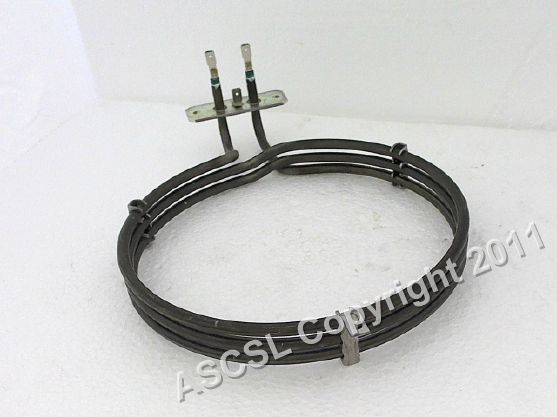 Fan Oven Element 2.5kwt 240v - EMH Hot Cupboard 193mm diameter