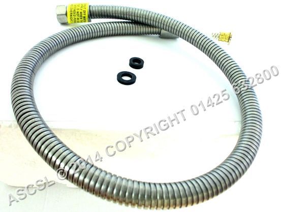 SUPERSEDED 37" Pre Rinse Hose - T&S Brass 