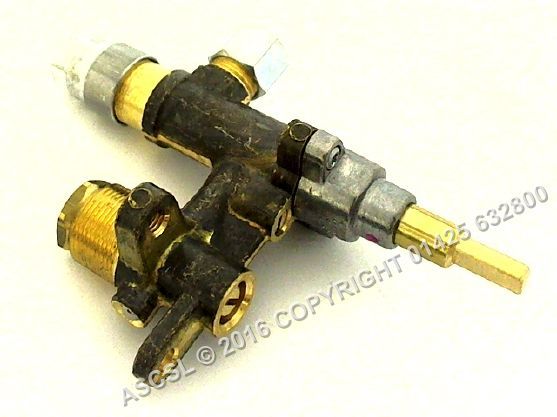 Gas Valve - Ubert D-46348 - Griddle Plate