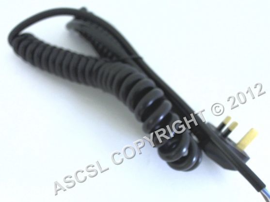 Mains Cable c/w Plug - Victor Baron Hot Cupboard BM20S BL50H1S