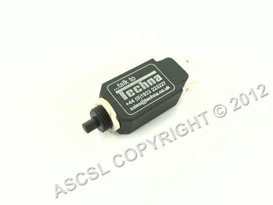 Techna - Thermal overload (12amp circuit breaker) - Victor JPS2.3 Hot trolley