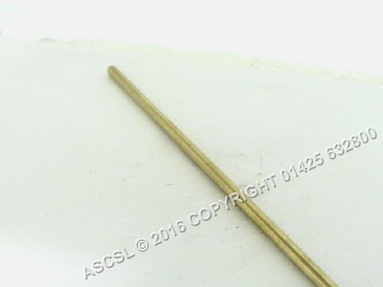 1/4" Brass Rod - Victorian Baking Oven - 4867 3 needed per machine