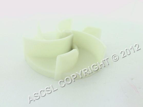 74mm Dia Impellor (rinse booster pump) - Meiko and Winterhalter Dishwasher Fits Many Models.... Listed Below