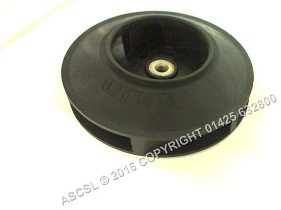 119mm Dia Impellor For FIR Wash Pump - Winterhalter GS605 Dishwasher