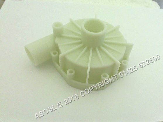 Pump Housing - Winterhalter Dishwasher