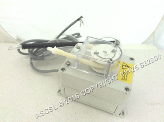 External Detergent Dosing - Winterhalter GS502 Dishwasher