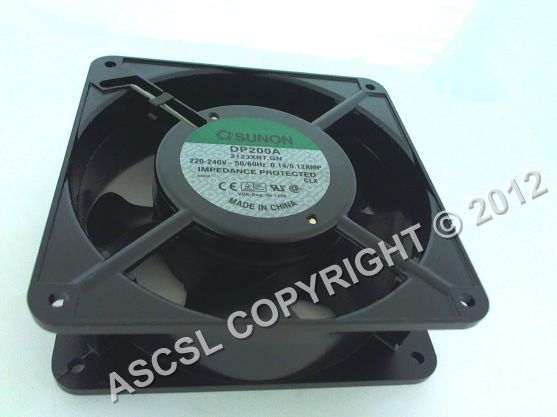 Fan 120mm x 120mm x 38mm - Zanussi / Electrolux Electric Steam Oven Sunon DP200A - Fits Many Models... Some Listed Below