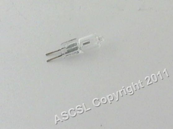 G4 10w 12v Halogen Lamp Osram - Zanussi / Electrolux Convection Oven Fits Many Models... Some Listed Below