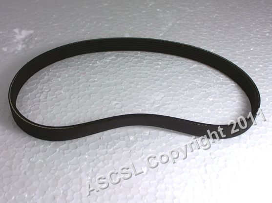 Multigrip J558 5 Grooves Drive Belt - Zanussi / Dito Electrolux Potato Peeler & Planetary Mixers - Fits Many Models...Some Listed Below