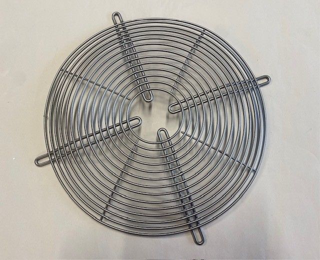 Guard for Evaporator Fan Motor - Zanussi & Electolux Blast Chiller - RBF101 Fits Many Models....