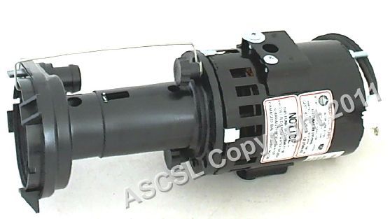 Water Pump and Motor - Scotsman Ice Maker CME S06AS-6B