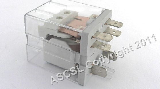 Finder Type 65.31 30amp Relay - Electrobar E50 Dishwasher # 1 only #