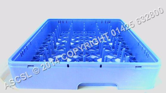 Dishwasher Basket c/w spikes in plastic 500 x 500 x 100mm  Universal