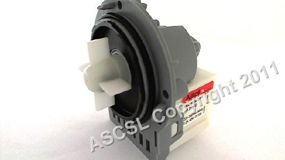 Drain Pump Askoll Type M231 - Kromo Aqua 50 Dishwasher 230v 40w 50Hz ( Also Domestic Use ) Candy & Hoover