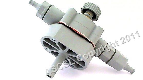 Rinse Aid Dosing Pump IB1 - Hilta Commercial Dishwasher Fits Many Models..