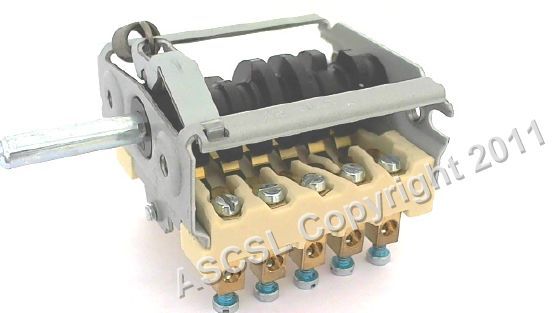Selector Switch - Hobart HE4F6 Oven